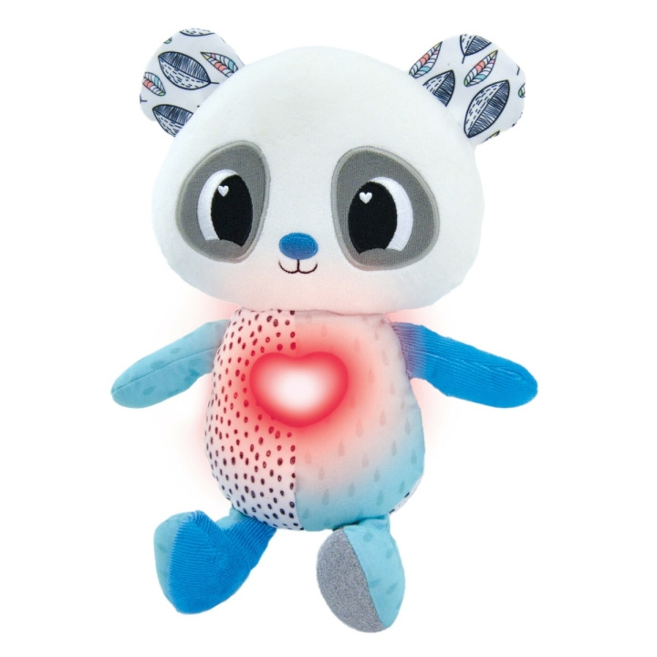 Lamaze Panda med hjertelyd og musikk (827470) i gruppen LEKER, BARN OG BABY / Babyleker (0-3 år) / Kosedyr hos TP E-commerce Nordic AB (D14189)