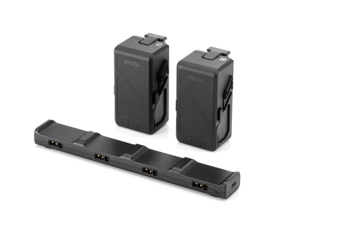 DJI Avata Fly More Kit i gruppen LEKER, BARN OG BABY / Radiostyrt / Droner hos TP E-commerce Nordic AB (D14234)