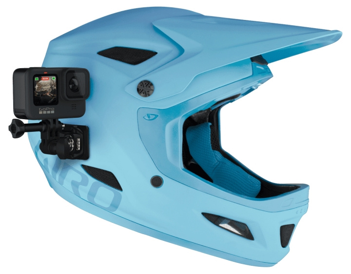 GoPro Hjelmmontering foran og på siden i gruppen SPORT, FRITID & HOBBY / Action kameraer og tilbehør / Tilbehør til actionkamera hos TP E-commerce Nordic AB (D14236)