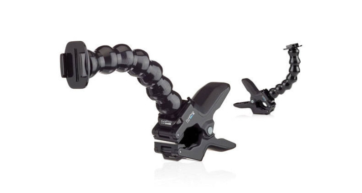 GoPro Jaws Clamp Mount i gruppen SPORT, FRITID & HOBBY / Action kameraer og tilbehør / Tilbehør til actionkamera hos TP E-commerce Nordic AB (D14259)