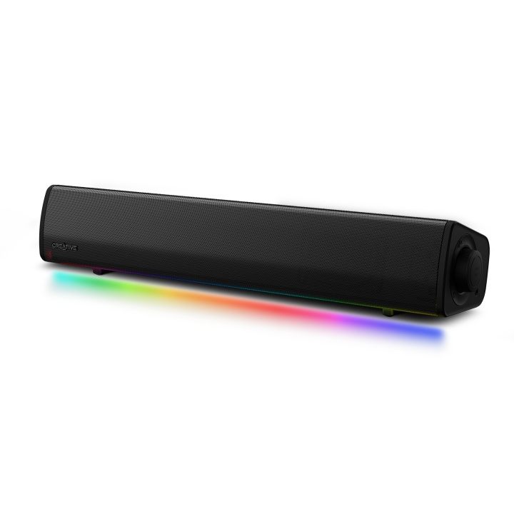 Creative Sound Blaster GS3 Compact Gaming-lydplanke i gruppen Elektronikk / Lyd & Bilde / Hjemmekino, HiFi og bærbar / Soundbars hos TP E-commerce Nordic AB (D14273)
