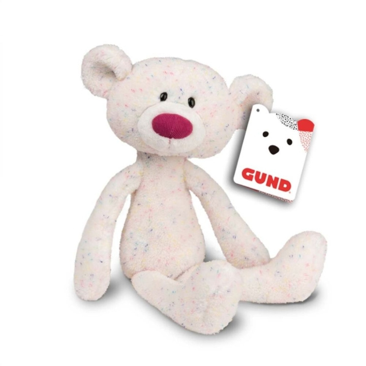 Gund Tannstikkerbjørn Konfetti 38 cm (6061452) i gruppen LEKER, BARN OG BABY / Babyleker (0-3 år) / Kosedyr hos TP E-commerce Nordic AB (D14280)