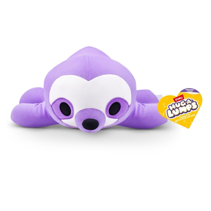 HUG-A-LUMPS Hug A Lumps - S1,Bulk - Purple Sloth i gruppen LEKER, BARN OG BABY / Babyleker (0-3 år) / Kosedyr hos TP E-commerce Nordic AB (D14294)