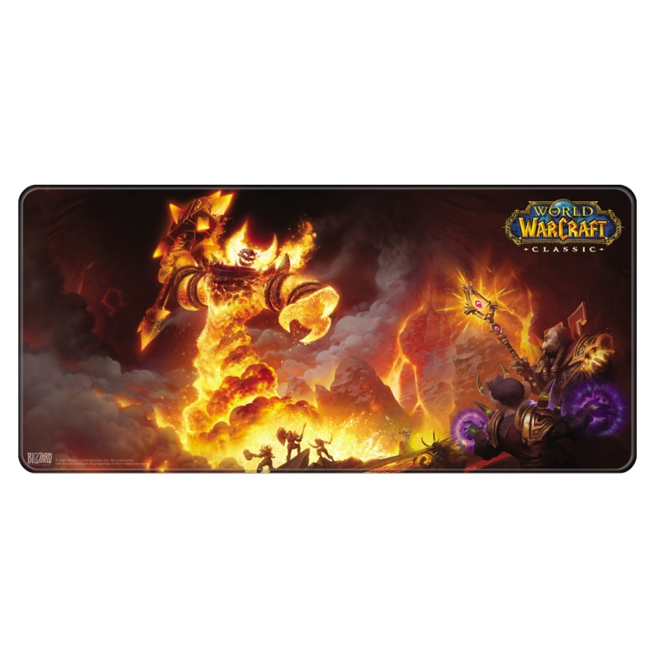 Blizzard World of WarCraft XL musematte - Ragnaros i gruppen Datautstyr / GAMING / Musematter hos TP E-commerce Nordic AB (D14297)