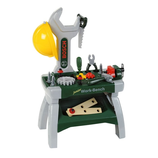 Klein Bosch Junior arbeidsbenk (KL8604) i gruppen LEKER, BARN OG BABY / Leker / Lite hjem & rollespill hos TP E-commerce Nordic AB (D14301)