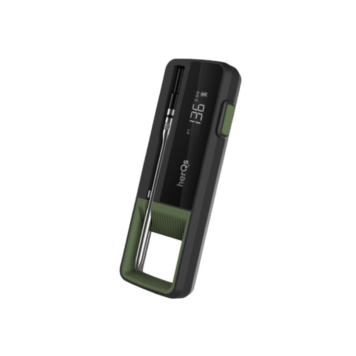HerQs - Single Max grill-/frysetermometer i gruppen HJEM, HUS OG HAGE / Hageprodukter / Griller & Grilltilbehør hos TP E-commerce Nordic AB (D14317)