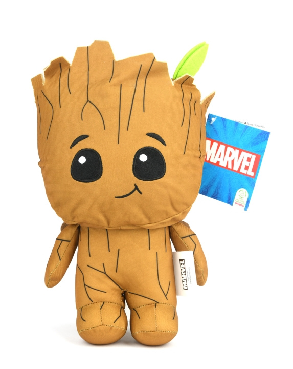 Disney Marvel - Lil Bodz m. lyd - Groot (MAR-9350-5) i gruppen LEKER, BARN OG BABY / Babyleker (0-3 år) / Kosedyr hos TP E-commerce Nordic AB (D14320)