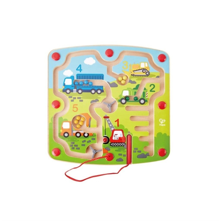 Hape Konstruksjon og tall-labyrint (87-1713) i gruppen LEKER, BARN OG BABY / Leker / Leksaker hos TP E-commerce Nordic AB (D14325)