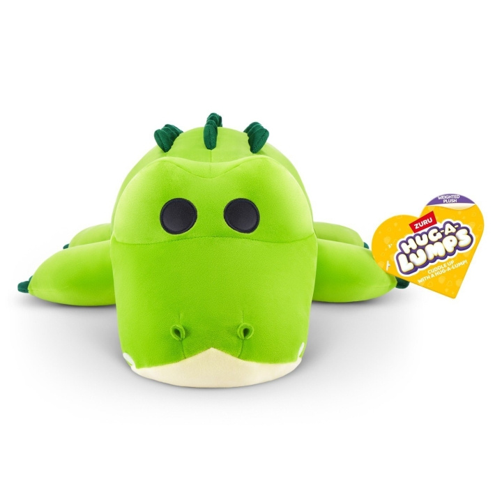 HUG-A-LUMPS Hug A Lumps - S1,Bulk - Grønn krokodille i gruppen LEKER, BARN OG BABY / Babyleker (0-3 år) / Kosedyr hos TP E-commerce Nordic AB (D14328)