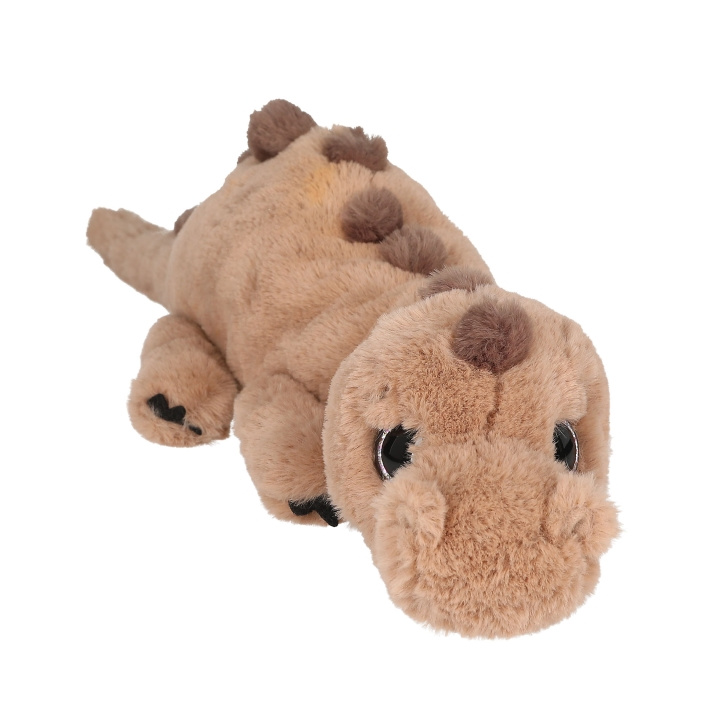 Dino World Dinosaur plysj brun 50 cm - () i gruppen LEKER, BARN OG BABY / Babyleker (0-3 år) / Kosedyr hos TP E-commerce Nordic AB (D14331)