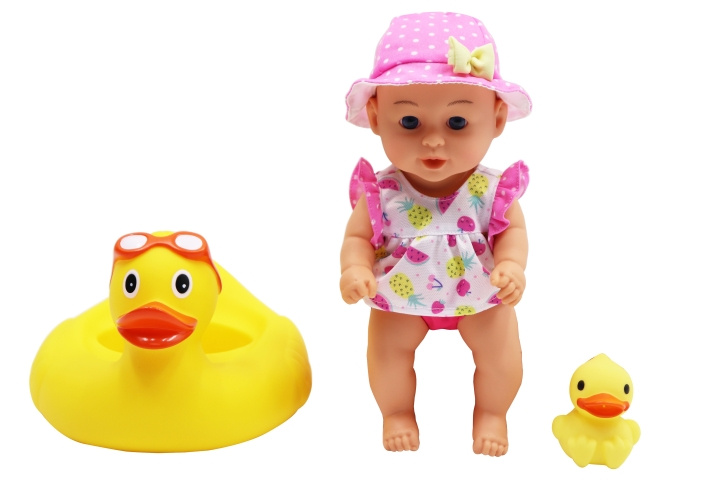 Happy Friend Swim Time Holly 25 cm - (504233) i gruppen LEKER, BARN OG BABY / Leker / Dukker & tilbehør hos TP E-commerce Nordic AB (D14369)