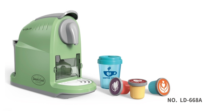 Junior Home Kapselkaffemaskin L/S (505158) i gruppen LEKER, BARN OG BABY / Leker / Lekesett hos TP E-commerce Nordic AB (D14384)