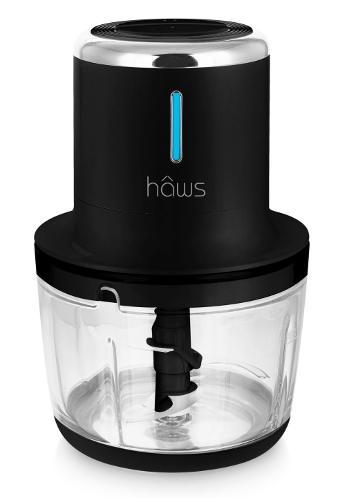Haws Batteridrevet minihakker - Svart i gruppen HJEM, HUS OG HAGE / Husholdningsapparater / Matprosessorer og kjøkkenassistenter / Miksere og blendere hos TP E-commerce Nordic AB (D14386)