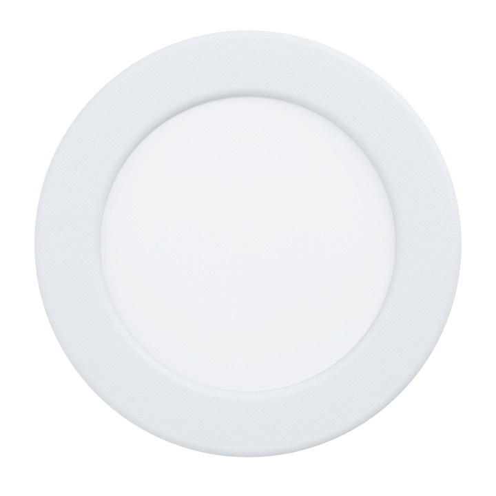 Eglo FUEVA 5 INNBYGGET Ø117 5,5W 650LM DIMMERBAR HVIT - 117 mm i gruppen HJEM, HUS OG HAGE / Smarthus / Smart belysning hos TP E-commerce Nordic AB (D14391)