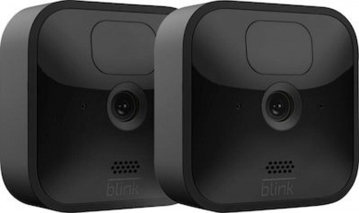Blink Utendørs værbestandig sikkerhetskamera med 2 stk. sett i gruppen HJEM, HUS OG HAGE / Alarm, Sikkerhet og overvåking / Overvåkingskameraer / Digitalt (nettverk) / Utendørs kameraer hos TP E-commerce Nordic AB (D14414)