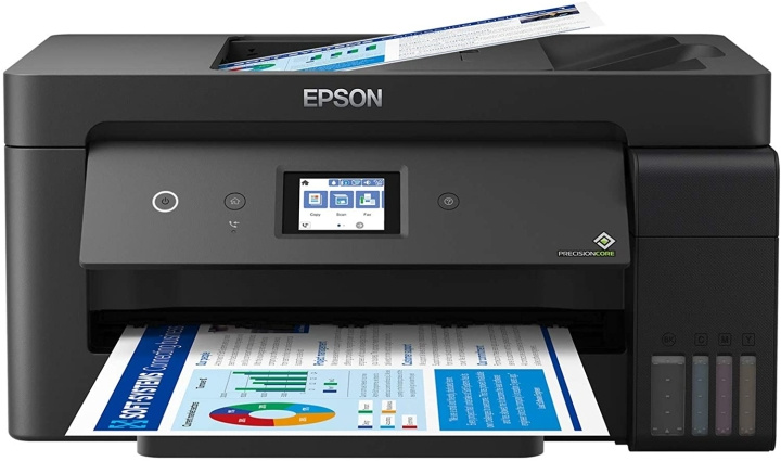 Epson EcoTank ET-15000 A3+ multifunksjonsfargeskriver i gruppen Datautstyr / Skrivere og tilbehør / Skrivere / 3D-skrivere og tilbehør / Skrivare hos TP E-commerce Nordic AB (D14415)