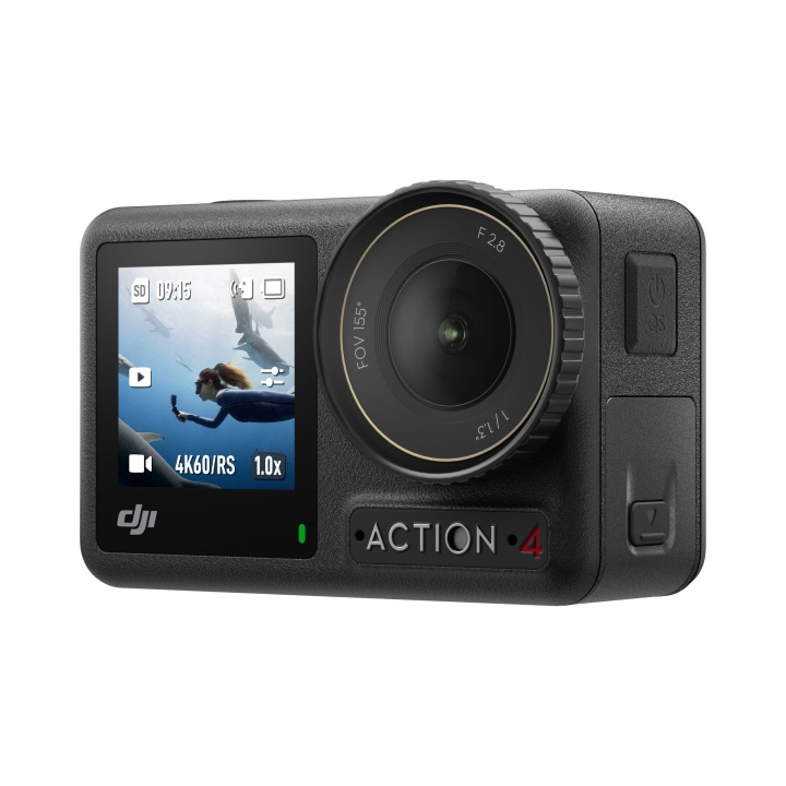 DJI Osmo Action 4 Standard Combo i gruppen LEKER, BARN OG BABY / Radiostyrt / Droner hos TP E-commerce Nordic AB (D14420)