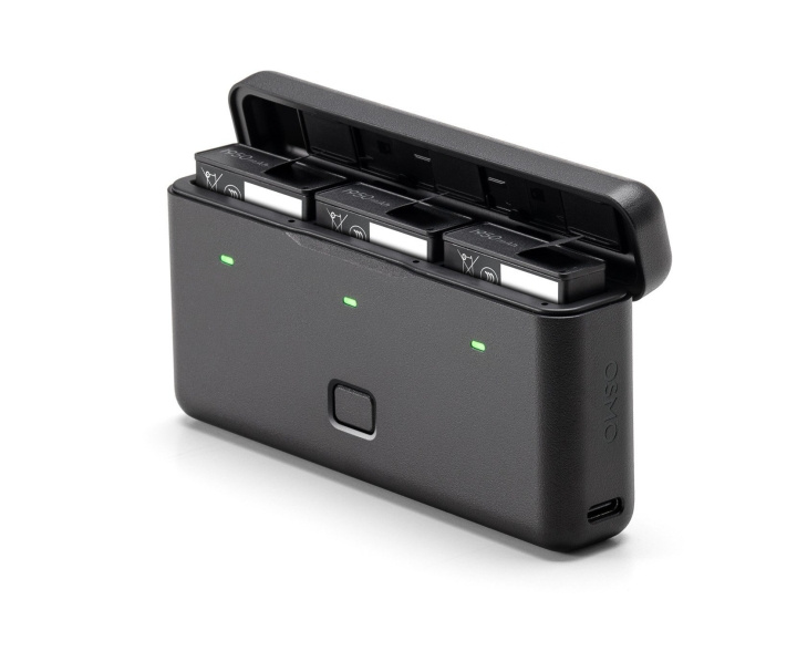 DJI Osmo Action multifunksjonell batterikoffert 2 i gruppen LEKER, BARN OG BABY / Radiostyrt / Droner hos TP E-commerce Nordic AB (D14426)