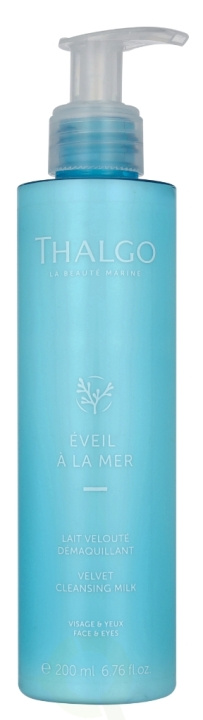 Thalgo Eveil A La Mer Velvet Cleansing Milk 200 ml i gruppen HELSE OG SKJØNNHET / Hudpleie / Ansikt / Rengjøring hos TP E-commerce Nordic AB (D14436)