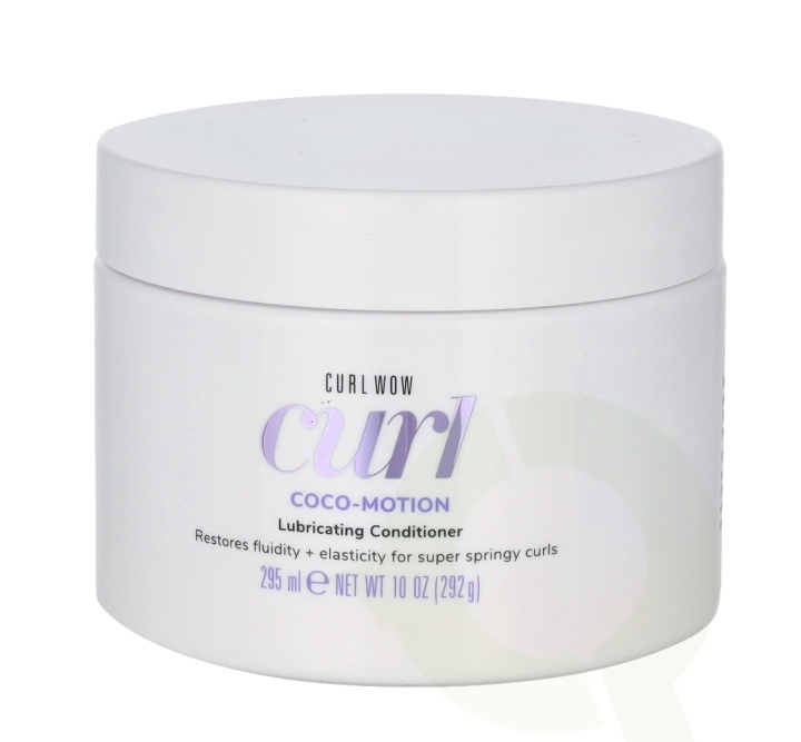 Color Wow Curl Coco-Motion Lubricating Conditioner 295 ml i gruppen HELSE OG SKJØNNHET / Hår & styling / Hårpleie / Balsam hos TP E-commerce Nordic AB (D14439)