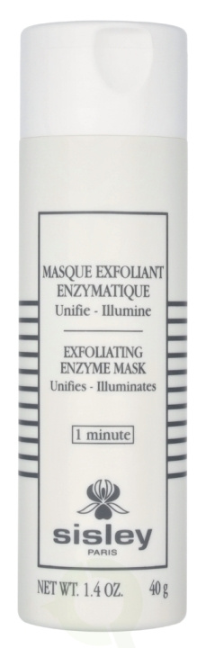 Sisley Exfoliating Enzyme Mask 40 g i gruppen HELSE OG SKJØNNHET / Hudpleie / Ansikt / Masker hos TP E-commerce Nordic AB (D14449)