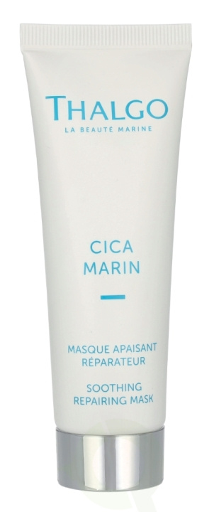 Thalgo Cica Marin Sooting Repairing Mask 50 ml i gruppen HELSE OG SKJØNNHET / Hudpleie / Ansikt / Masker hos TP E-commerce Nordic AB (D14457)
