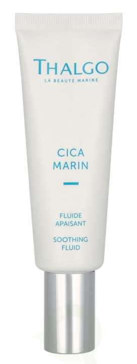 Thalgo Cica Marin Soothing Fluid 50 ml i gruppen HELSE OG SKJØNNHET / Hudpleie / Ansikt / Dagkrem hos TP E-commerce Nordic AB (D14460)