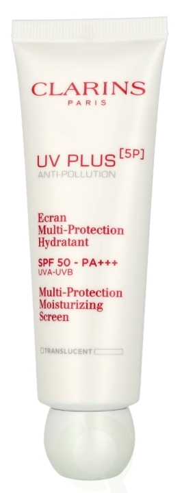 Clarins UV Plus [5P] Anti-Pollution Multi-Protection Screen 50 ml i gruppen HELSE OG SKJØNNHET / Hudpleie / Soling / Solkrem hos TP E-commerce Nordic AB (D14463)