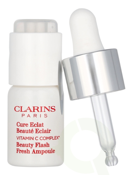Clarins Beauty Flash Fresh Ampoule 8 ml i gruppen HELSE OG SKJØNNHET / Hudpleie / Ansikt / Hudserum hos TP E-commerce Nordic AB (D14464)