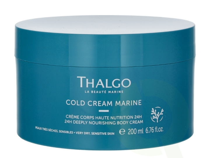 Thalgo Dypt pleiende kroppskrem 200 ml i gruppen HELSE OG SKJØNNHET / Hudpleie / Kroppspleie / Body lotion hos TP E-commerce Nordic AB (D14480)