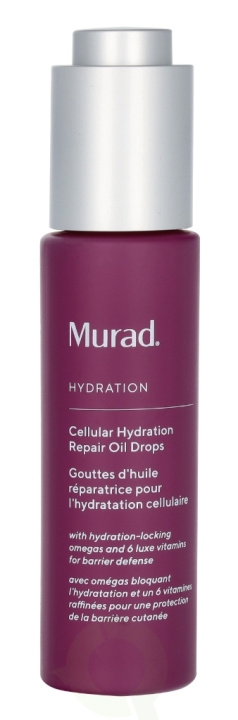 Murad Cellular Hydration Repair Oil Drops 30 ml i gruppen HELSE OG SKJØNNHET / Hudpleie / Ansikt / Ansiktsolje hos TP E-commerce Nordic AB (D14482)