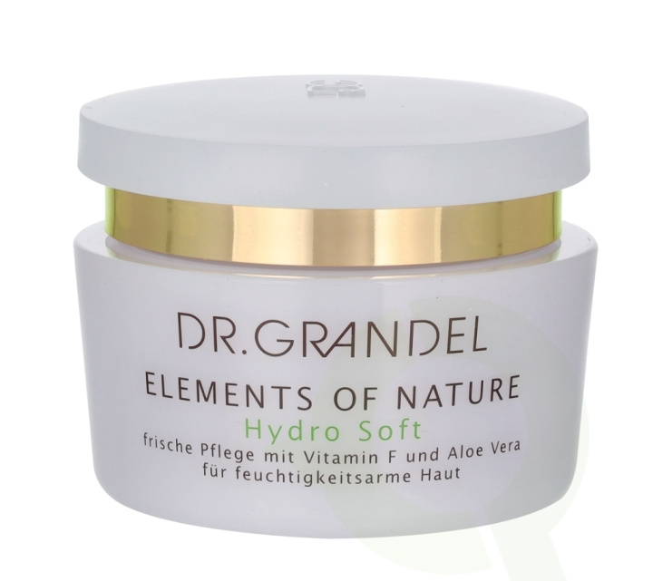 Dr Grandel Dr. Grandel Elements of Nature Hydro Soft Moisturising Cream 50 ml i gruppen HELSE OG SKJØNNHET / Hudpleie / Ansikt / Dagkrem hos TP E-commerce Nordic AB (D14489)