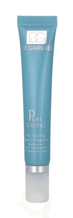 Dr Grandel Dr. Grandel Puricode Purifying Spot Expert Cream Gel 20 ml i gruppen HELSE OG SKJØNNHET / Hudpleie / Ansikt / Dagkrem hos TP E-commerce Nordic AB (D14490)