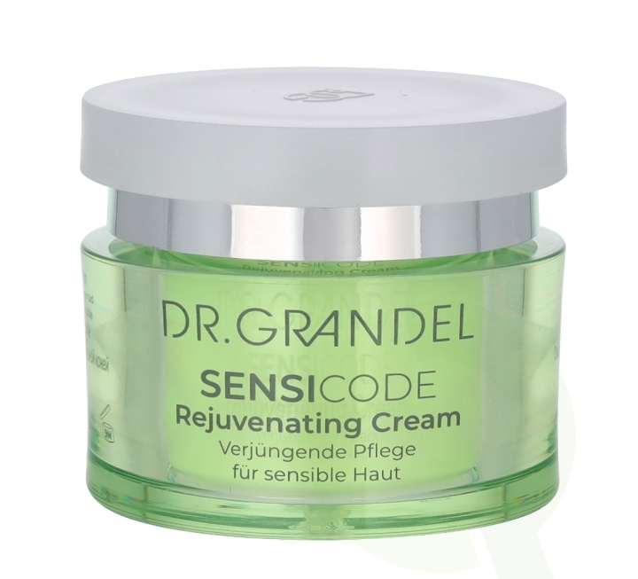 Dr Grandel Dr. Grandel Sensicode Rejunivating Cream 50 ml i gruppen HELSE OG SKJØNNHET / Hudpleie / Ansikt / Dagkrem hos TP E-commerce Nordic AB (D14491)