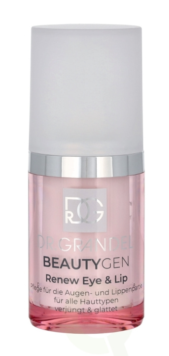 Dr Grandel Dr. Grandel Beauty Gen Renew Eye & Lip 15 ml i gruppen HELSE OG SKJØNNHET / Hudpleie / Ansikt / Øyne hos TP E-commerce Nordic AB (D14494)