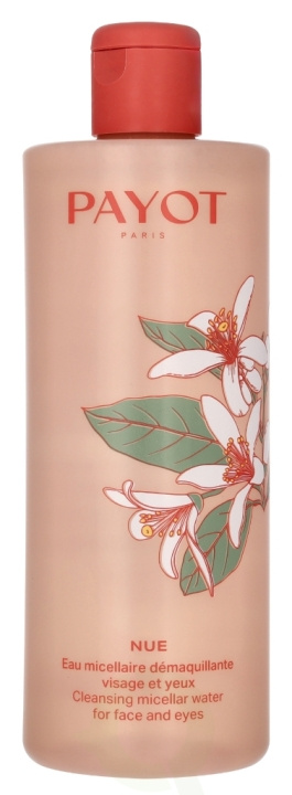 Payot Nue Cleansing Micellar Water 400 ml i gruppen HELSE OG SKJØNNHET / Hudpleie / Ansikt / Ansiktsvann & Facemist hos TP E-commerce Nordic AB (D14502)
