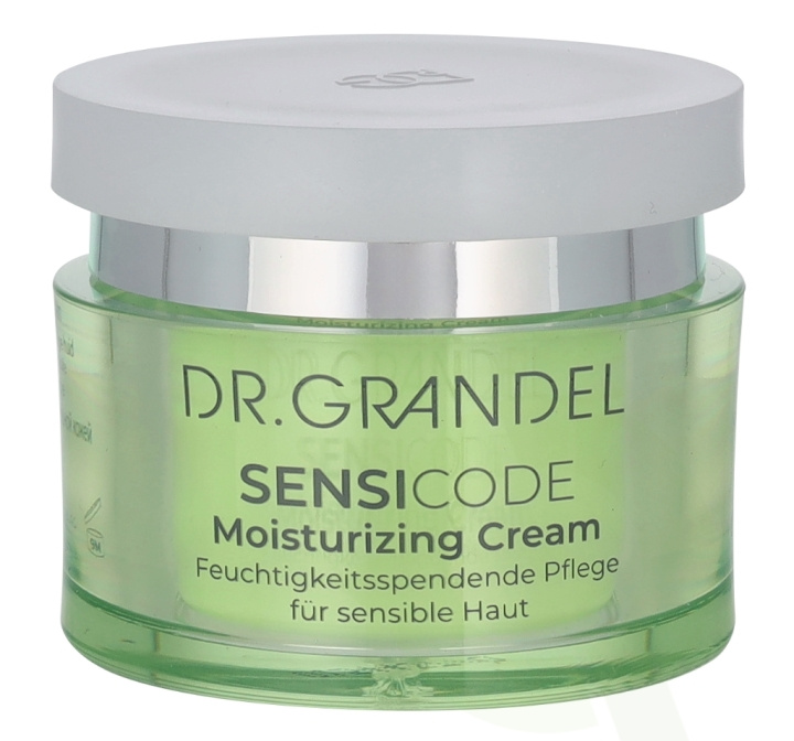 Dr Grandel Dr. Grandel Sensicode Moisturizing Cream 50 ml i gruppen HELSE OG SKJØNNHET / Hudpleie / Ansikt / Dagkrem hos TP E-commerce Nordic AB (D14504)