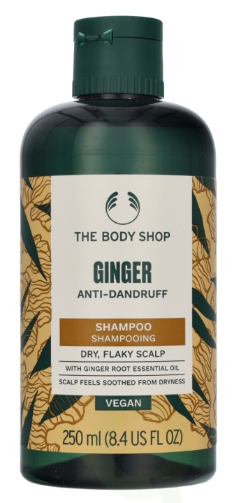 The Body Shop Shampoo 250 ml Ginger i gruppen HELSE OG SKJØNNHET / Hår & styling / Hårpleie / Sjampo hos TP E-commerce Nordic AB (D14518)