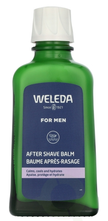 Weleda Men After Shave Balm 100 g i gruppen HELSE OG SKJØNNHET / Hår & styling / Barbering og trimming / Aftershave hos TP E-commerce Nordic AB (D14531)