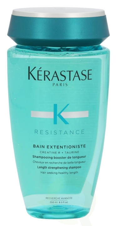 Kerastase Resistance Bain Extentioniste Shampoo 250 ml Hair Seeking Healthy Length i gruppen HELSE OG SKJØNNHET / Hår & styling / Hårpleie / Sjampo hos TP E-commerce Nordic AB (D14540)