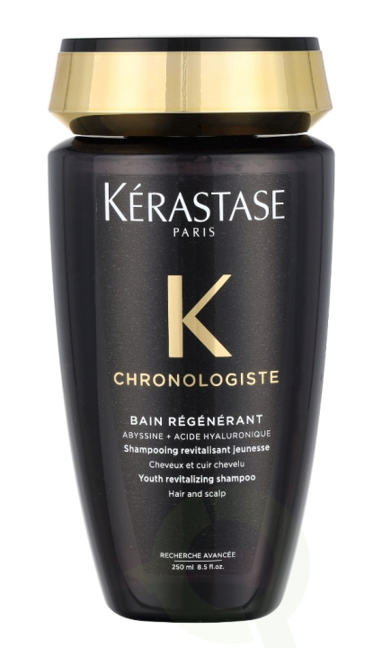 Kerastase Chronologiste Bain Regenerant Shampoo 250 ml Hair And Scalp i gruppen HELSE OG SKJØNNHET / Hår & styling / Hårpleie / Sjampo hos TP E-commerce Nordic AB (D14542)