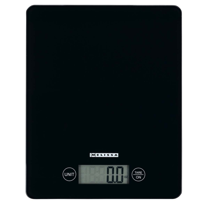 MELISSA Elektronisk kjøkkenvekt 5 kg Svart i gruppen HJEM, HUS OG HAGE / Kjøkkenutstyr / Kjøkken Scales hos TP E-commerce Nordic AB (D14630)