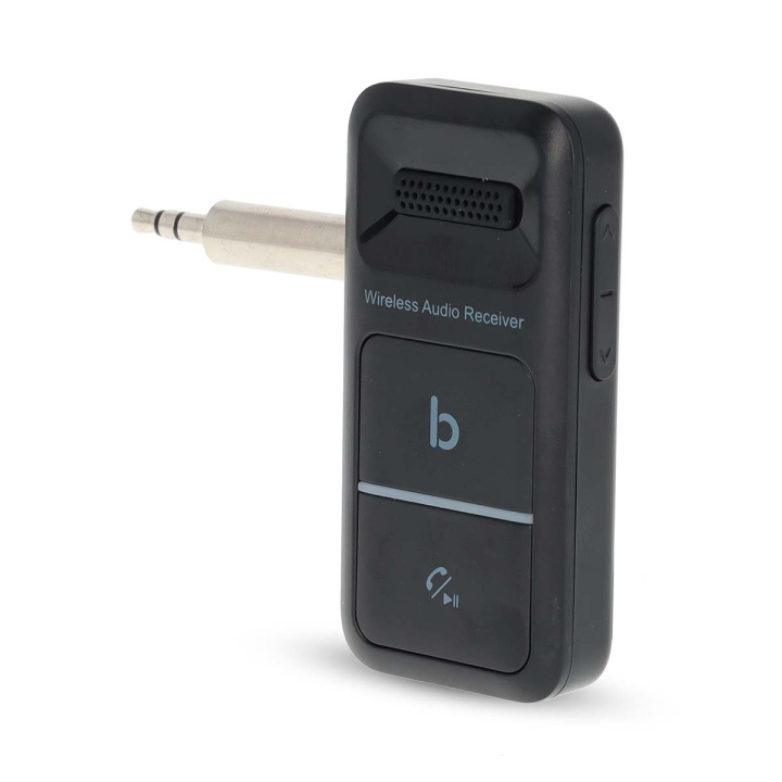 Nedis Bluetooth-mottaker | Koblingsutgang: USB-C™ Hun / 3.5 mm | AAC / SBC | Automatisk avstengingsfunksjon | Sort i gruppen Datautstyr / Datamaskin Tilbehør / Bluetooth-adaptere hos TP E-commerce Nordic AB (D14635)
