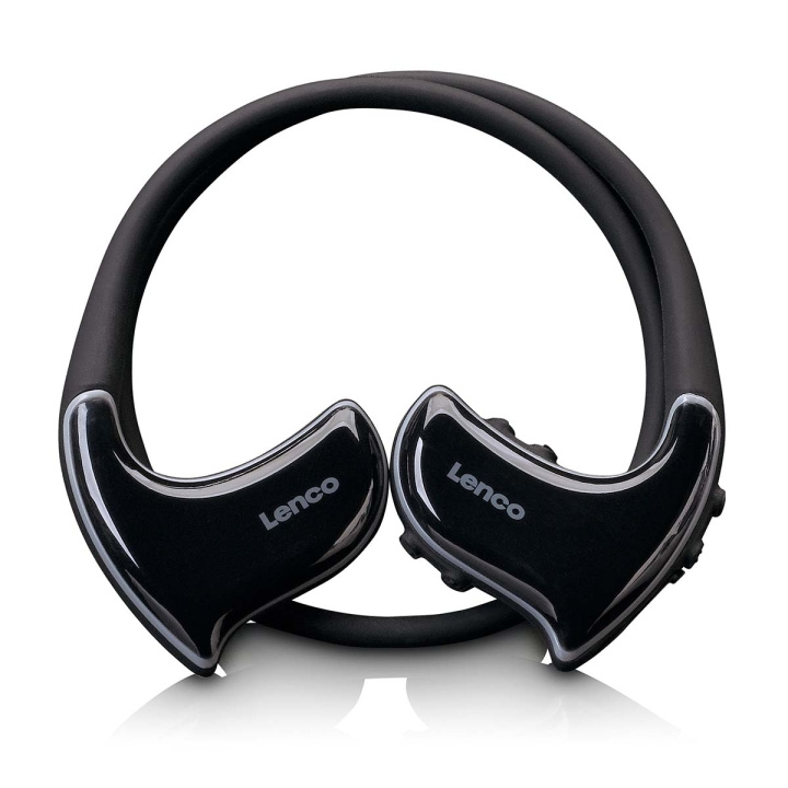 Lenco Sprutsikre Sport Bluetooth-hodetelefoner og MP3-spiller i én og samme enhet i gruppen Elektronikk / Lyd & Bilde / Hodetelefoner & Tilbehør / Hodetelefoner hos TP E-commerce Nordic AB (D14670)