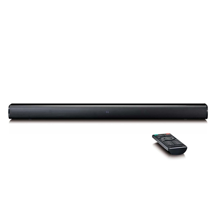 Lenco 90 cm lydplanke med 80 W RMS Bluetooth® USB Innebygd subwoofer og HDMI (ARC) i gruppen Elektronikk / Lyd & Bilde / Hjemmekino, HiFi og bærbar / Soundbars hos TP E-commerce Nordic AB (D14675)