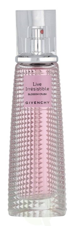 Givenchy Live Irresistible Blossom Crush Edt Spray 50 ml i gruppen HELSE OG SKJØNNHET / Duft og parfyme / Parfyme / Parfyme for henne hos TP E-commerce Nordic AB (D14676)