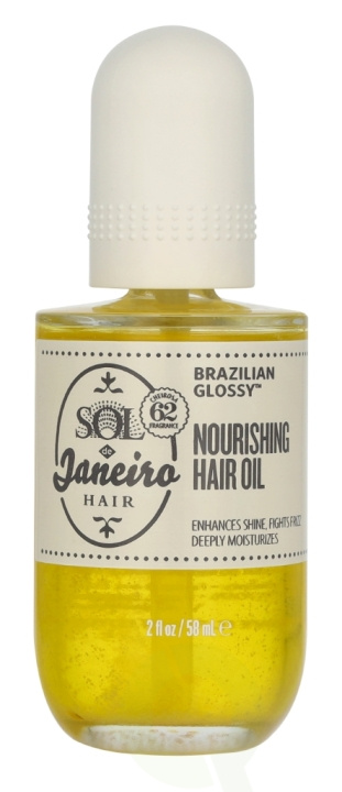 Sol De Janeiro Brazilian Glossy Nourishing Hair Oil 58 ml i gruppen HELSE OG SKJØNNHET / Hår & styling / Hårpleie / Hårolje hos TP E-commerce Nordic AB (D14678)