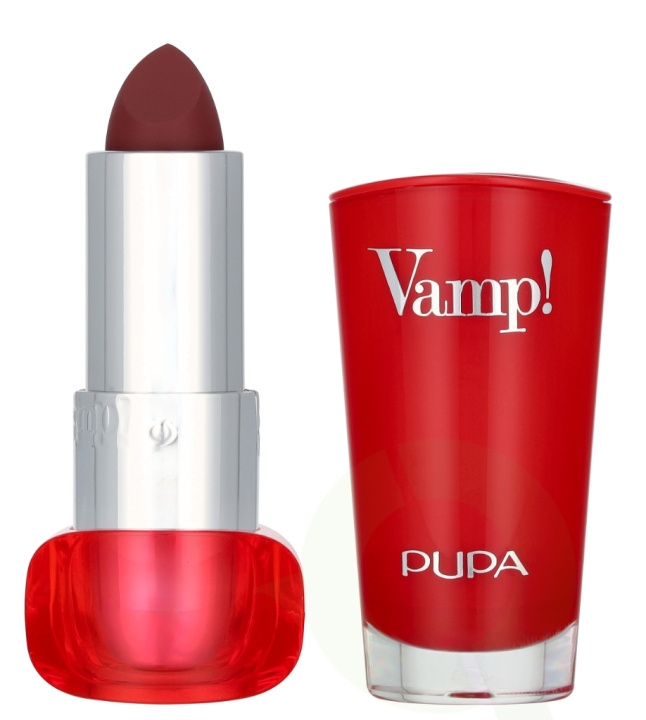 Pupa Milano Pupa Vamp! Extreme Colour Lipstick 3.5 g #200 Tawney Red i gruppen HELSE OG SKJØNNHET / Makeup / Lepper / Leppestift hos TP E-commerce Nordic AB (D14683)