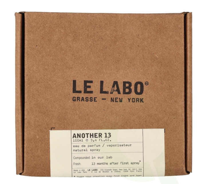Le Labo Inc Le Labo Another 13 Edp Spray 100 ml i gruppen HELSE OG SKJØNNHET / Duft og parfyme / Parfyme / Parfyme for henne hos TP E-commerce Nordic AB (D14684)
