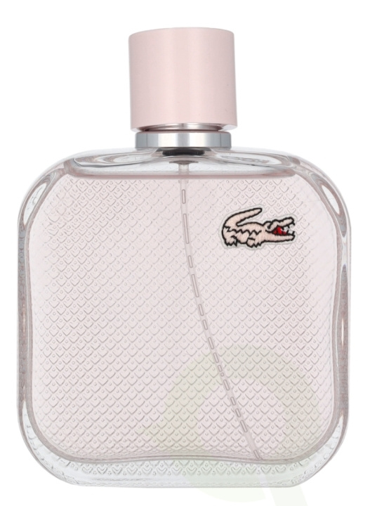 Lacoste L.12.12 Rose Eau Fraiche Edt Spray 100 ml i gruppen HELSE OG SKJØNNHET / Duft og parfyme / Parfyme / Parfyme for henne hos TP E-commerce Nordic AB (D14685)